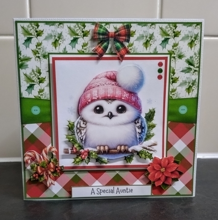 Christmas Owls by Jackie Odonnell