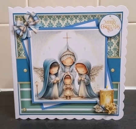 The Night Before Christmas by Jackie Odonnell