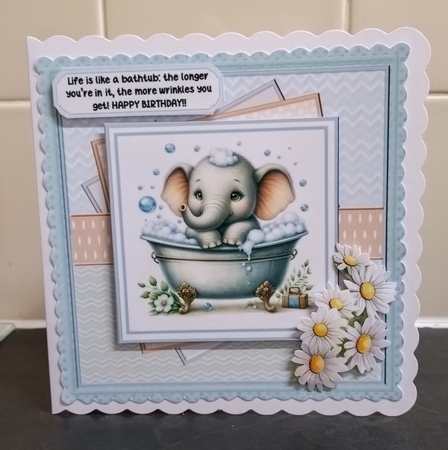 Bathtub Wrinkles by Jackie Odonnell