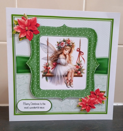 Christmas Fairy 1 by Jackie Odonnell