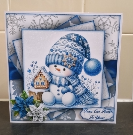 Christmas Bumper Kit 6 7X7 by Jackie Odonnell