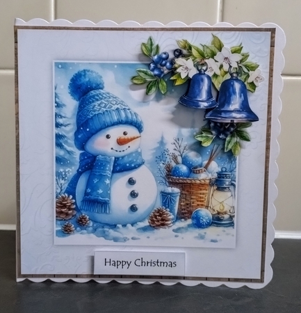 Cute Snowman Mini Kit by Jackie Odonnell