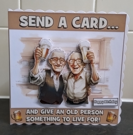 Send A Card! (Male) by Jackie Odonnell