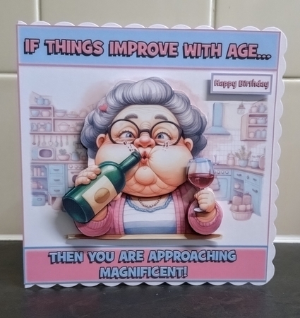 You Improve With Age! by Jackie Odonnell