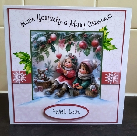 Christmas Friends by Jackie Odonnell