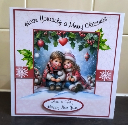 Christmas Friends by Jackie Odonnell