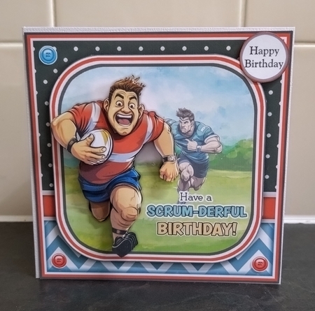 Have A Scrum-derful Birthday! by Jackie Odonnell