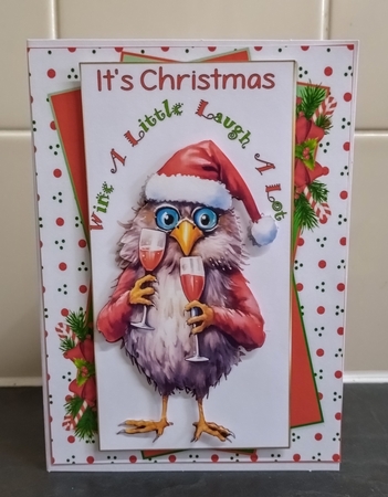 Sending Christmas cheer choice of four mini kit by Jackie Odonnell