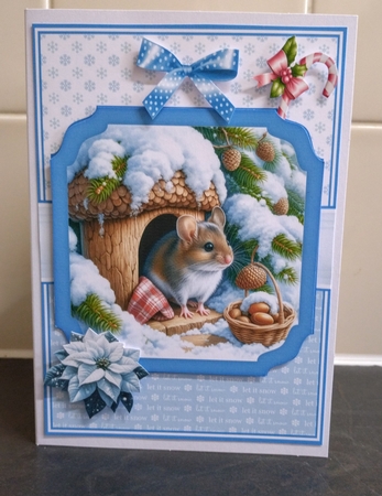 WINTER MOUSE HOUSE by Jackie Odonnell