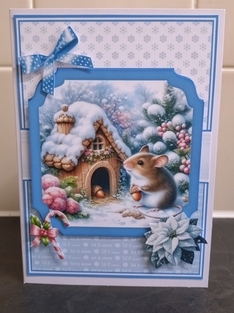 WINTER MOUSE HOUSE by Jackie Odonnell