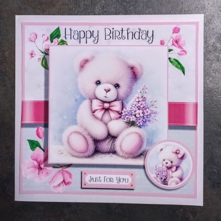 Sweet Bear Birthday by Jackie Odonnell