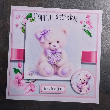 Sweet Bear Birthday by Jackie Odonnell