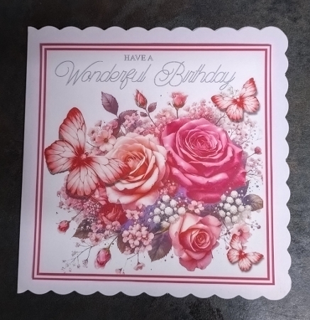 Birthday Butterfly Flurry by Jackie Odonnell