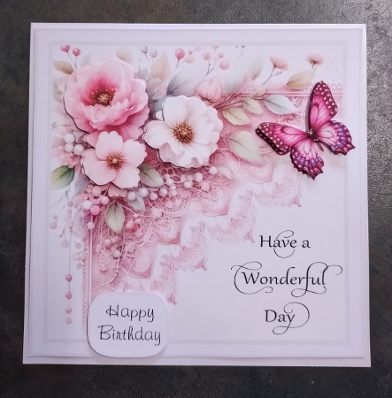 Wonderful Day flower flourish by Jackie Odonnell