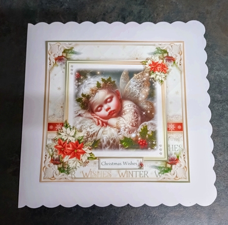 Christmas Fairies by Jackie Odonnell