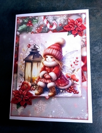 Christmas Fairy Mini Kit 2 by Jackie Odonnell