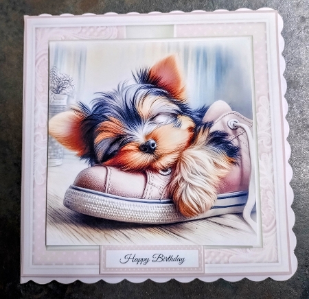 Sleepy Pups 4 by Jackie Odonnell