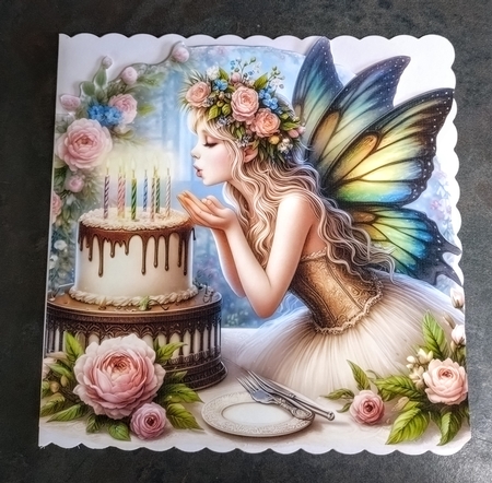 Birthday Fairies by Jackie Odonnell
