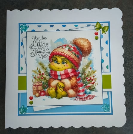 Im Too Cute 8 . . . by Jackie Odonnell