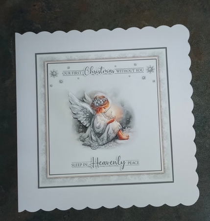 Sleep In Heavenly Peace by Jackie Odonnell