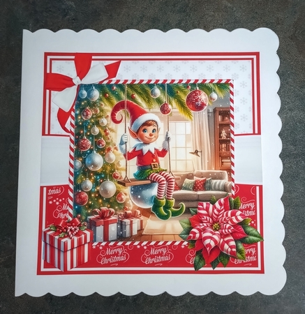 ELVES JUST WANNA HAVE FUN by Jackie Odonnell