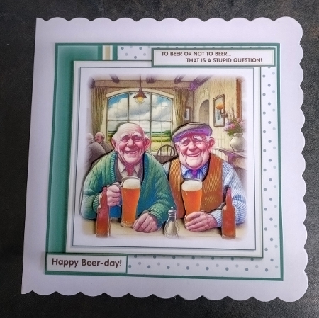 To Beer Or Not To Beer by Jackie Odonnell