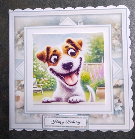 Caricature Pups 2 by Jackie Odonnell