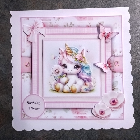 Unicorn Cuties by Jackie Odonnell