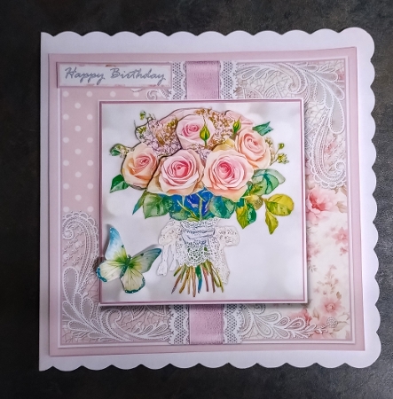 Valentine or Birthday topper kit  by Jackie Odonnell