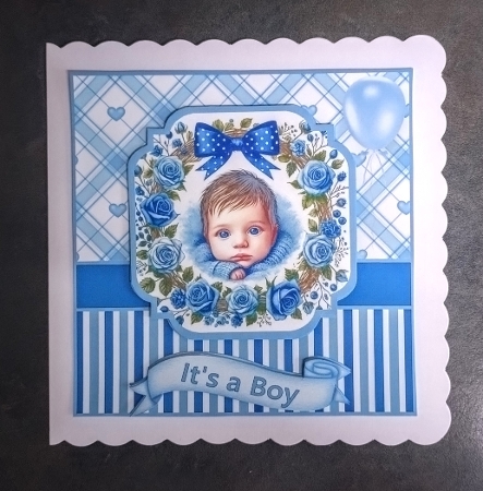 New baby boy by Jackie Odonnell