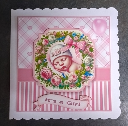 New baby girl by Jackie Odonnell