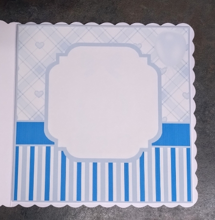 New baby boy insert by Jackie Odonnell