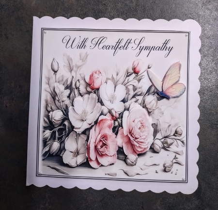 Heartfelt Sympathy Fleur by Jackie Odonnell