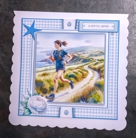 Trail Running by Jackie Odonnell