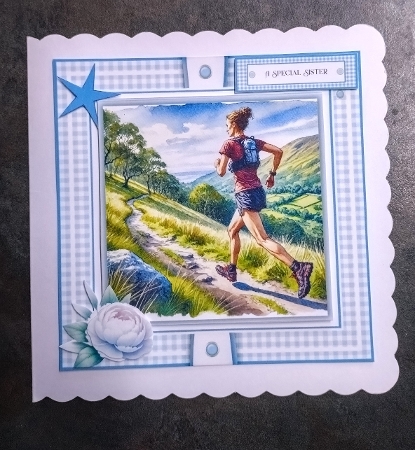 Trail Running by Jackie Odonnell