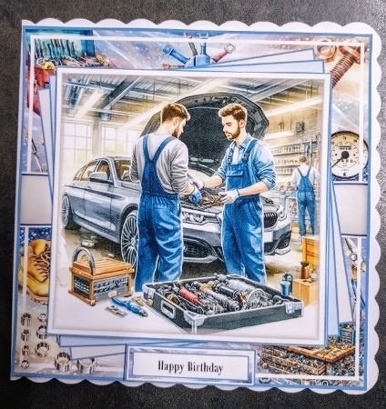 The Car Mechanics by Jackie Odonnell