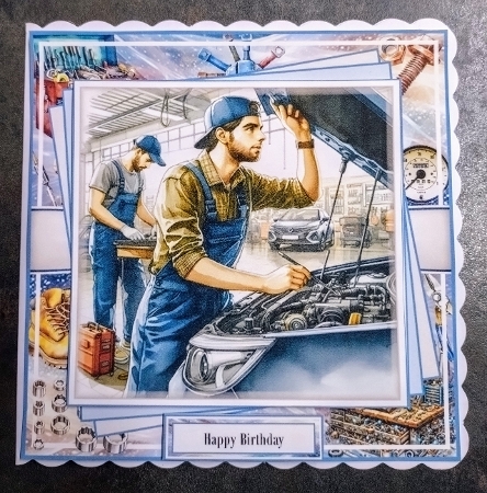 The Car Mechanics by Jackie Odonnell