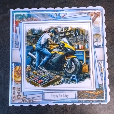 The Motorbike Mechanics by Jackie Odonnell