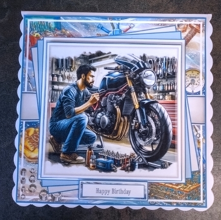 The Motorbike Mechanics by Jackie Odonnell