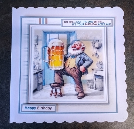 Just The One Drink! by Jackie Odonnell