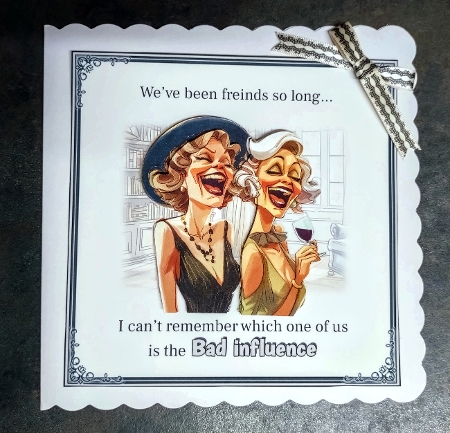 Bad influence mini kit by Jackie Odonnell