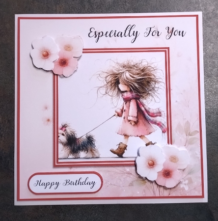 Windy Day Birthday Walk by Jackie Odonnell