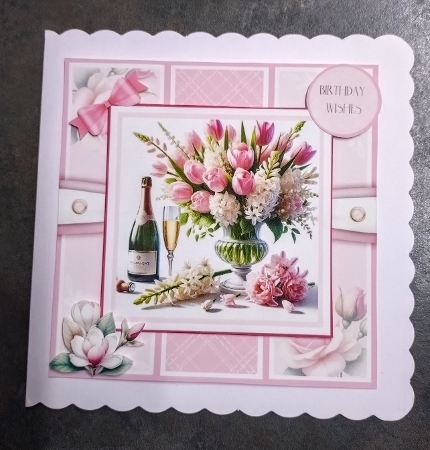 Tulips and Champagne by Jackie Odonnell