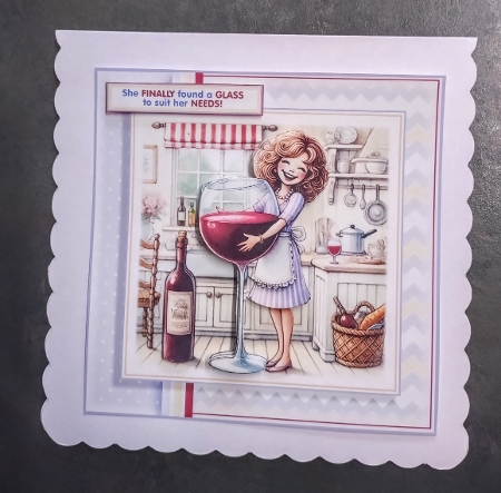 A Glass To Suit her Needs (Younger Version) by Jackie Odonnell