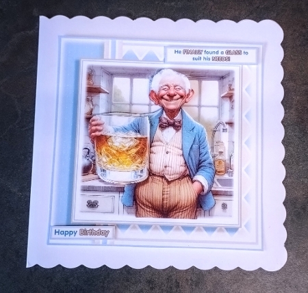 A Glass To Suit His Needs! (Whisky) by Jackie Odonnell