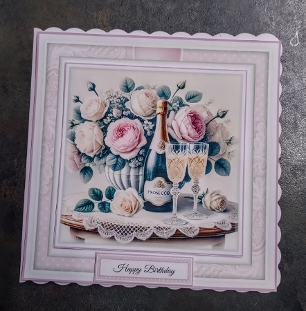 Prosecco Mini Page Kit by Jackie Odonnell