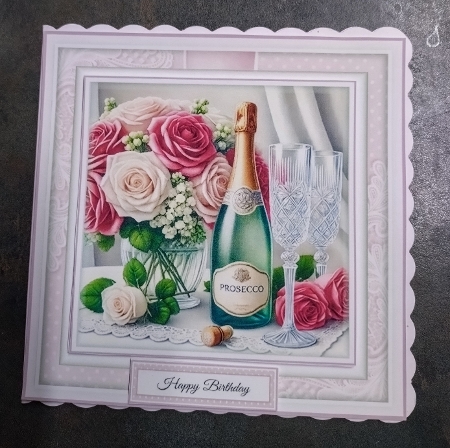 Prosecco Mini Page Kit by Jackie Odonnell