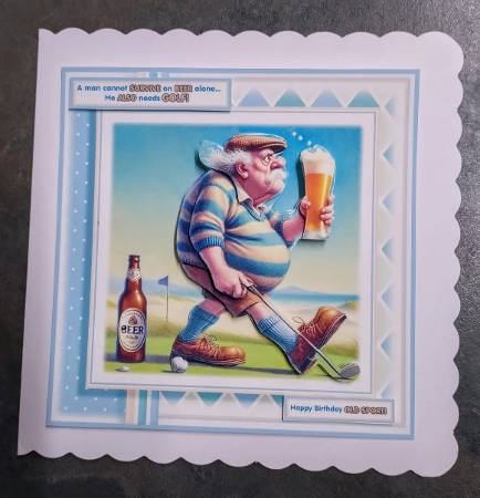Old Sport (Golf) by Jackie Odonnell