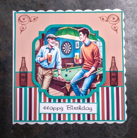 dad and son by Jackie Odonnell