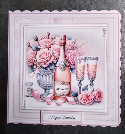 Pink Champagne by Jackie Odonnell